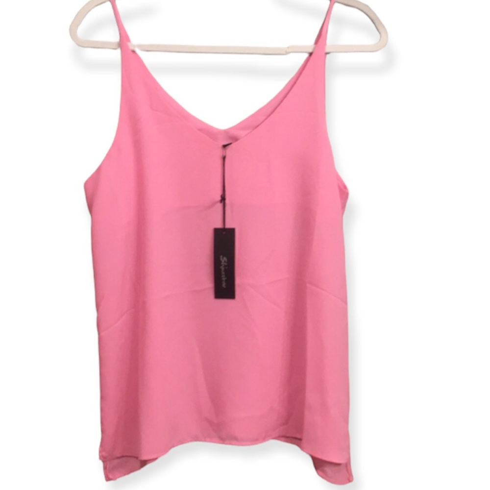 Pink Summer cami top - Picture 2 of 4